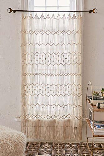 A Winning Offer Modern Home Decorative Christmas Awesome Gift Macrame Curtain
