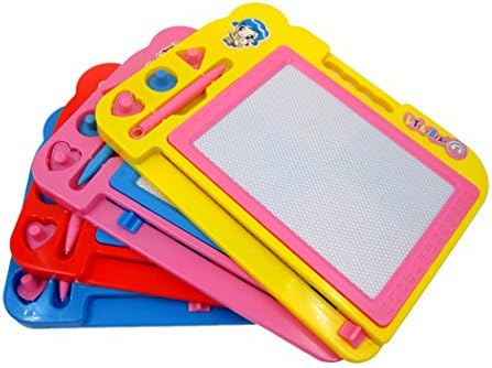 Drawing Board, Homure Color Magnetic Doodle Drawing Board Erasable Drawing Toy Gift for Kids and Toddlers(Random Color)