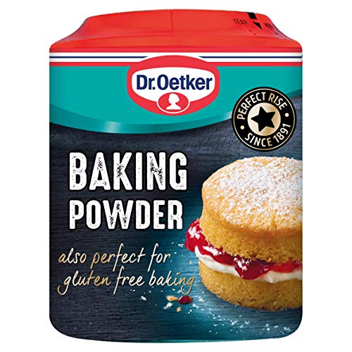 Dr.oetker gluten free baking Powder tub 170g (5000254019051)
