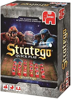 Stratego Original Ni/&ntilde;os y Adultos Estrategia s Estrategia, Ni/&ntilde;os y Adultos, 45 min, Ni/&ntilde;o, 8 a/&ntilde;o , Original Juego de Tablero