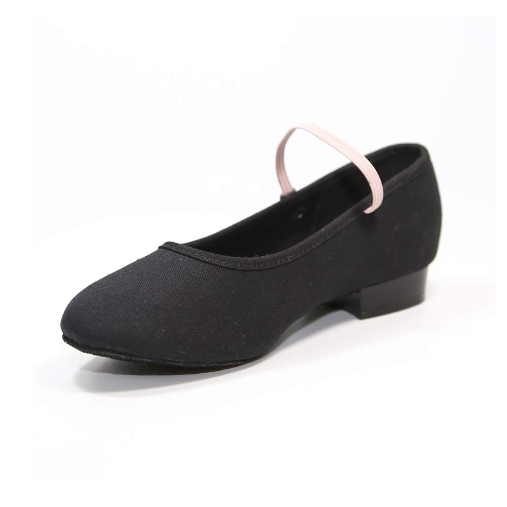 DANCEYOU Tanzschuhe Canvas Charakter Schuhe mit