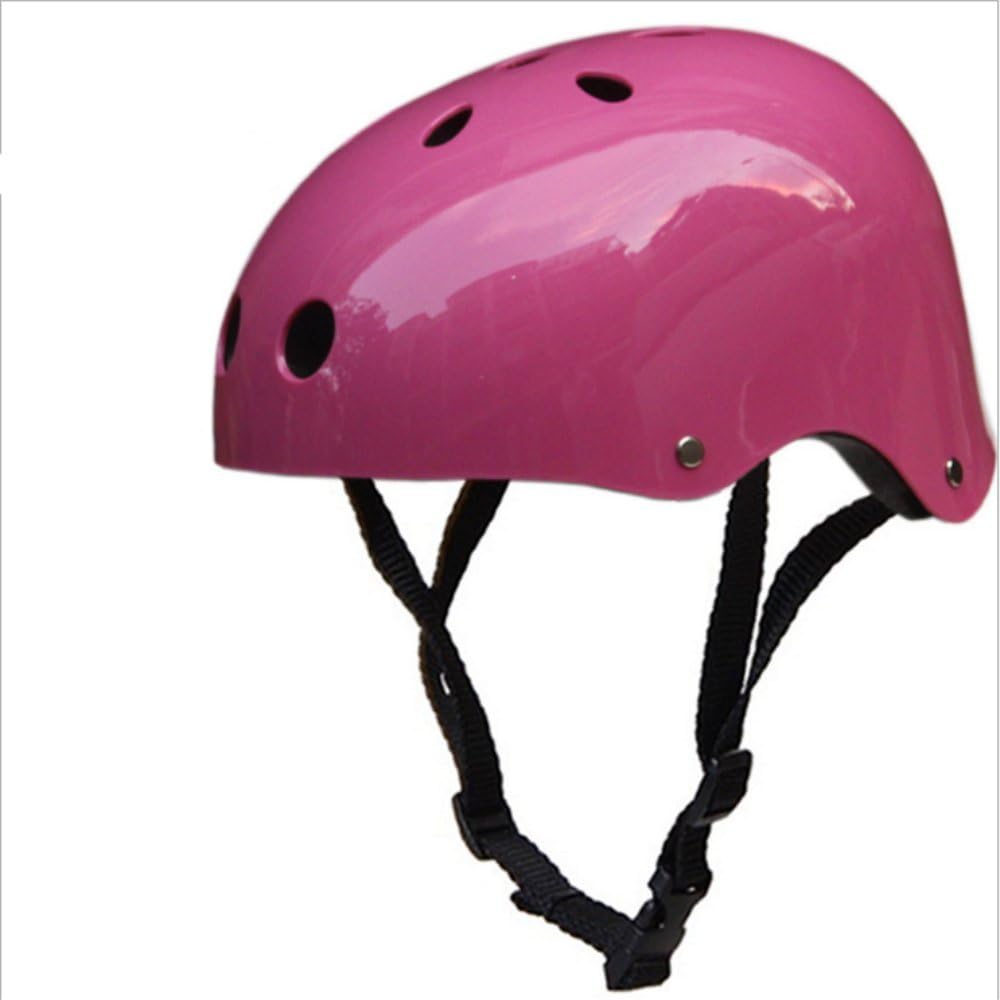 MINGWANG Adults Kids Bicycle Bike Skate Hip-pop Helmet Scooter Cycling Skateboard Helmet