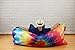 NewNomad Inflatable Lounge Chair, airsofa, Inflatable Lounger, Ideal for Music Festival and Camping, Inflatable air Lounger.(Tie Dye)
