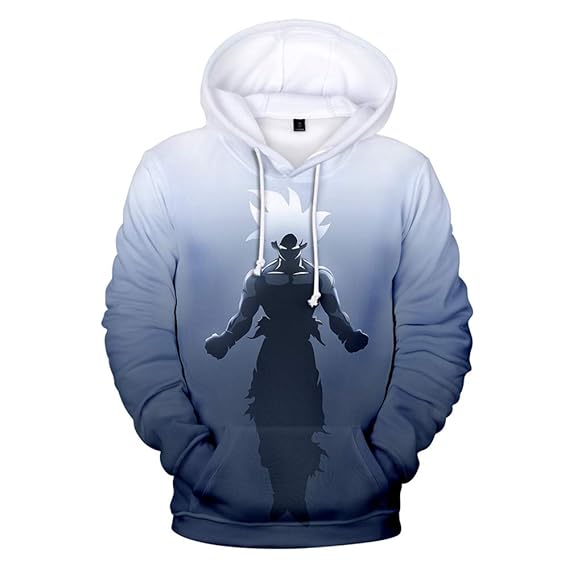dragon ball z hoodie men