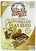 Hodgson Mill Organic Golden Milled Flax Seed, 12-Ounce Boxes (Pack of 6), Organic Ground Golden Flax Seed is High in Omega-3s, Great Over Salads, Yogurt, Overnight Oatmeal, or Baked Goods Like Muffins