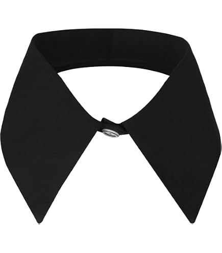 Amazon.com: YEKEYI Women Detachable False Collar Wrist Cuffs Fake