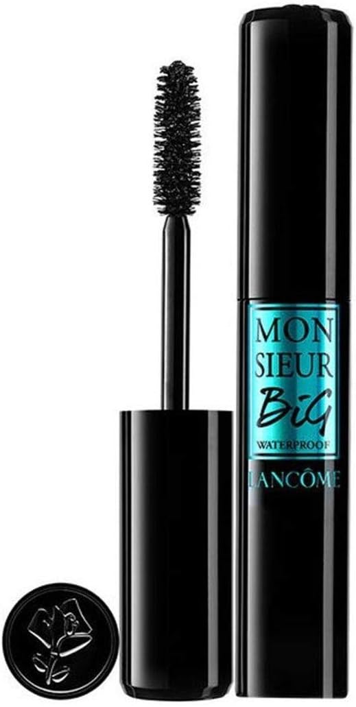 Lancôme Monsieur Big Waterproof Mascara Volumising & Long-Lasting, 24-Hour Wear, Up to 12x Volume Smudge-Proof, Black