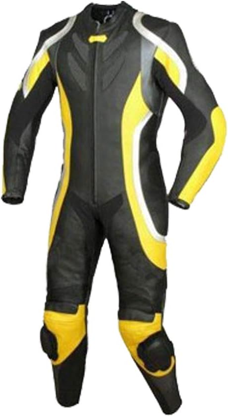 Mens Motorbike Leather Suit – Motorcycle Racing CE Protection Armour Biker Suit– Custom Made