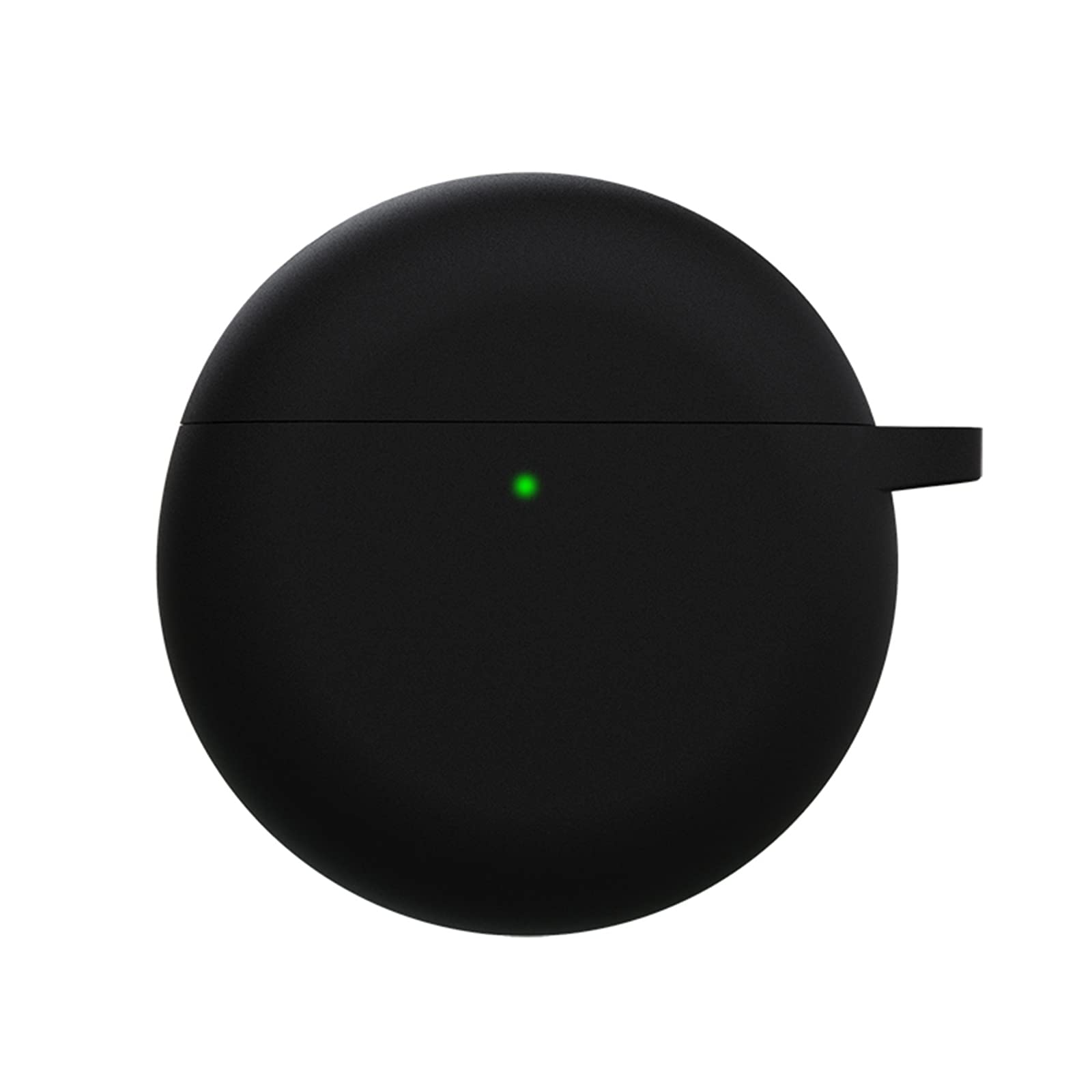 GIOPUEY Cilicone Case for Huawei Freebuds 4, Ultra-thin soft Cover, Slim-Fit,Anti-Fall,Not Easy to Dirty, Huawei Freebuds 4 Case, Huawei Freebuds 4 Cover - Black