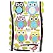 SOLEDI New Cute DIY Removable Colorful Six Owls Bird Branch Vinyl Decal PVC Wall Mural Sticker Poster Home Room Decor