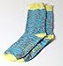 DapperGanger Men Socks Colorful Happy Funny Crazy Fun Dress Cool Barber Pack Set