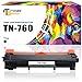 Toner Bank (NO CHIP) TN-760 Compatible Brother TN730 TN-760 TN760 TN770 Toner Cartridge for Brother HL-L2350DW HL-L2370DW HL-L2395DW HL-L2370DWXL HL-L2390DW DCP-L2550DW MFC-L2710DW MFC-L2750DW Printer