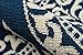 Nolita Rugs Chelmsford Polypropylene Navy Indoor/Outdoor Rug 3'11 X 5'7