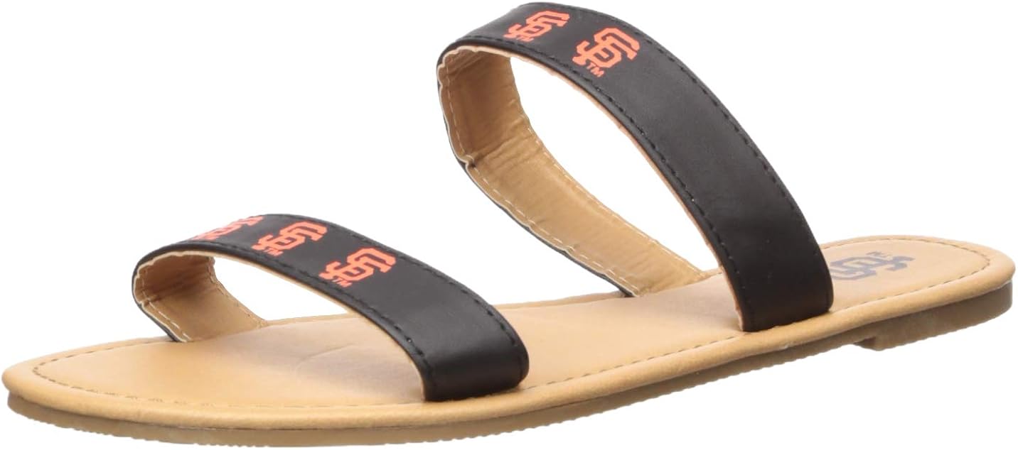 FOCO MLB Unisex Double Strap FLIP Flop : Sports & Outdoors