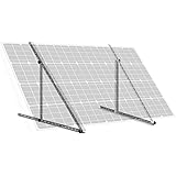 ECO-WORTHY 28 inch Adjustable Solar Panel Tilt Mount Mounting Rack Bracket Set Rack Folding Tilt Legs, Boat, RV, Roof Off Gri