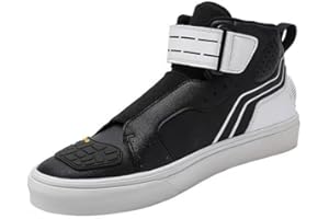 CASTIRON LIFT Motorcycle Shoes for Men,Motorcycle Riding Shoes Motocross Protective Boots with Zipper, Ankle Support