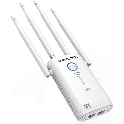 WAVLINK AC1200 Gigabit WiFi Range Extender No WiFi Kuwait
