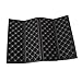 HS 1PC Foldable Folding EVA Foam Waterproof Chair Cushion Seat Pads Mat for Camping Hiking Sports Outdoor Activities (Orange)
