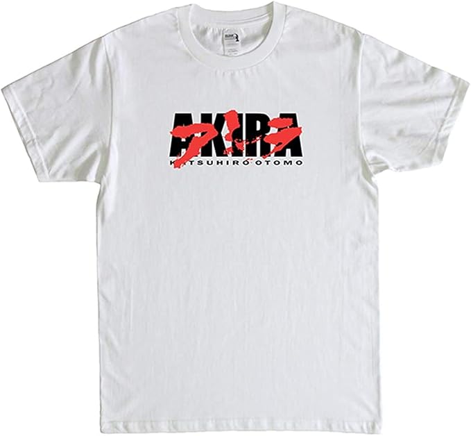 Amazon Co Jp Akira Tシャツ Otomo Katsuhiro アキラ アニメ Tシャツ メンズ レディース Tシャツ 夏服 スポーツ プリント Tシャツ 半袖 無地 通気性 ファッション 服 ファッション小物