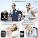 Smart Watch,Bluetooth Smartwatch Touch Screen Wrist Watch with Camera/SIM Card Slot,Waterproof Smart Watch Sports Fitness Tracker Android Phone Watch Compatible with Android Phones Samsung Huawei