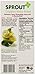 Sprout Organic Baby Food Stage 2 Pouches, Banana, Pear, Pineapple, Broccoli and Buckwheat, 4 Ounce (Pack of 5)