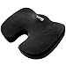 Tadge Goods Seat Donut U Cushion For Office Chair – Supports Lower Back, Tailbone, Sciatic Nerve, and Coccyx Pain - Orthopedic Memory Foam | Universal Car, Truck, Vehicle & Office Use