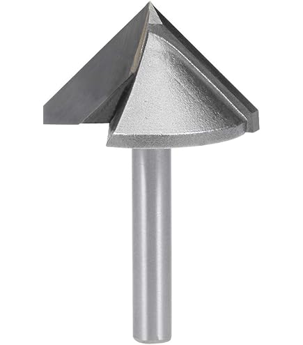 Freud 1-1/2 Inch 90-Degree V-Grooving Router Bit - 1/2-Inch Shank For Sign Making & Decorative Work