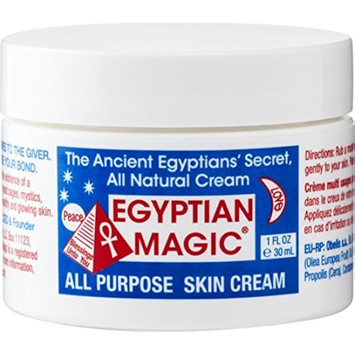 Egyptian Magic All Purpose Skin Cream | Skin, Hair, Anti Aging, Stretch Marks | 100% Natural Ingredients | 1 Ounce Beauty & Personal Care, Skin Care, Body, Moisturizers, Lotions