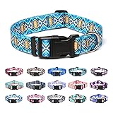 Suredoo Adjustable Dog Collar with Patterns, Ultra