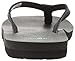 Sanuk womens Yoga Joy Metallic flip flop sandals