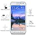 OMOTON Tempered Glass Screen Protector for Galaxy S6 Active,2 Pack