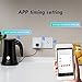 Sengled Smart Plugs Compatible with Google Home and SmartThings, IFTTT, Hub Required, Smart Outlet Remote Control Your Home Appliances from Anywhere, Alexa Plug, ETL Certified, 1 Pack