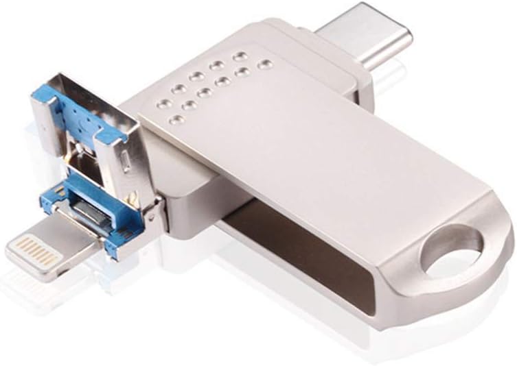 Amazon.co.jp： 多機能USBフラッシュドライブ、オプションの128GB / 256GB、USB Cメモリースティック外付け