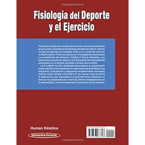 Fisiologia del Deporte y el Ejercicio/Physiology of Sport and Exercise 5th Edition Spanish Edition