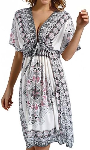 CHERRY CAT Women's Beach Cover Ups Swim Wear Bathing Suit Cover