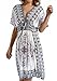 CHERRY CAT Women's Beach Cover Ups Swim Wear Bathing Suit Cover Ups Plus Size Clothing (White)