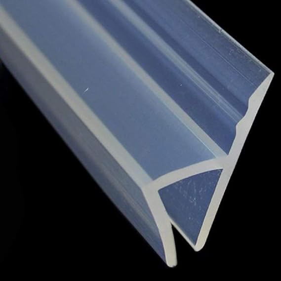 Guarnizione Per Porta In Vetro Striscia Di Guarnizione Per Porta Della Doccia 120 Pollici Per Bloccare Le Perdite Guarnizione In Silicone Per Doccia
