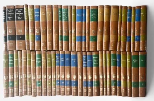 Great Books Of The Western World - 54 Volume Set, Incl. 10 Vols of