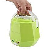 Portable Rice Cooker For Travel,12V 100W 1.3 L