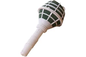 Flower Handle Foam Bouquet Holders Wedding Flower Bouquet Holder for Bridal Bridesmaid Bouquets Excellent Useful