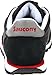 Saucony Originals Men's Jazz Low Pro Sneaker,Black/Grey/Red,11 M US