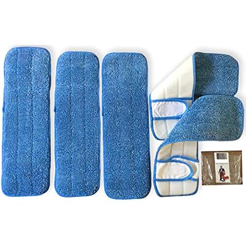 microfiber mop pads amazon