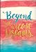 Orange Circle Studio 17-Month 2017 Monthly Pocket Planner, Beyond Your Wildest Dreams (32579)