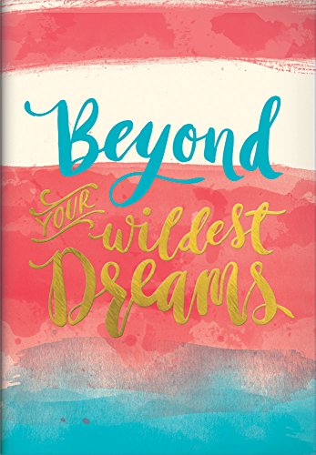 Orange Circle Studio 17-Month 2017 Monthly Pocket Planner, Beyond Your Wildest Dreams (32579)