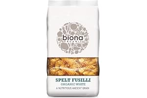 Biona Organic - Spelt Pasta White - Fusilli - 500g