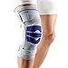 Bauerfeind - GenuTrain S - Hinged Knee Brace Support - Advanced Stability of the knee joint - Left Knee - Size 3 - Color Titanium