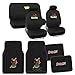 BDK WB Scooby Doo Combo Auto Interior Gift Set : Seat Covers and Matching Carpet Floor Mats