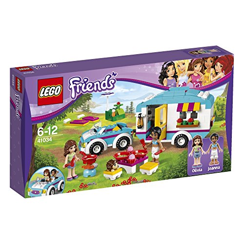 Which Is The Best Lego Friends Summer Caravan 41034 Building Set