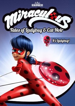 Miraculous Tales Of And Cat Noir Its Ladybug Amazonfr