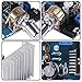 TDA7297 15W+15W Digital Amplifier Module, 30W Audio Power 12V DC Mini Stereo Amp Amplify Dual Channel Power Stereo for DIY Sound Amplify System Component Home Car Vehicle Auto Computer Speaker-1 Packthumb 3